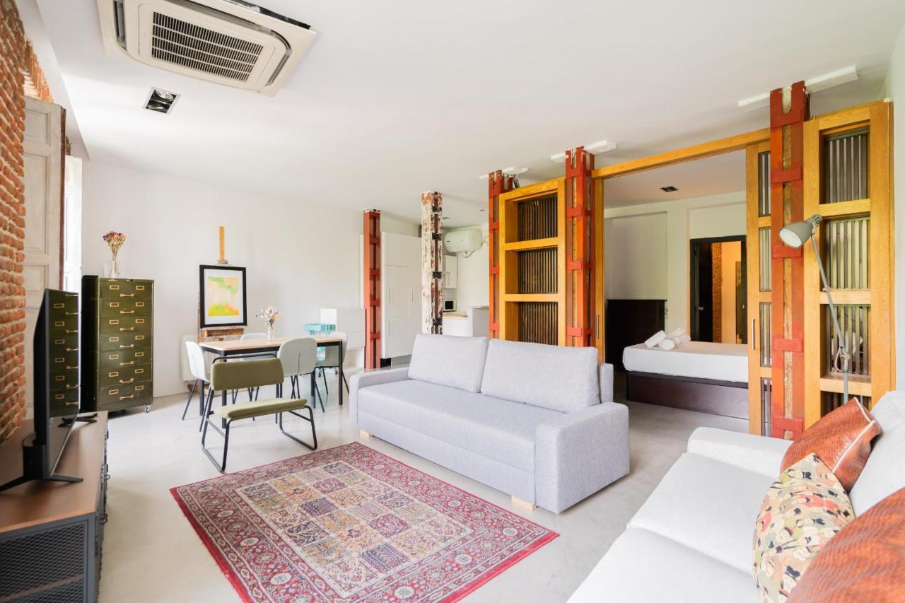 Apartamento Reformado Estilo Industrial Plaza De Tirso De Molina Alquiler Temporal Madrid Dış mekan fotoğraf