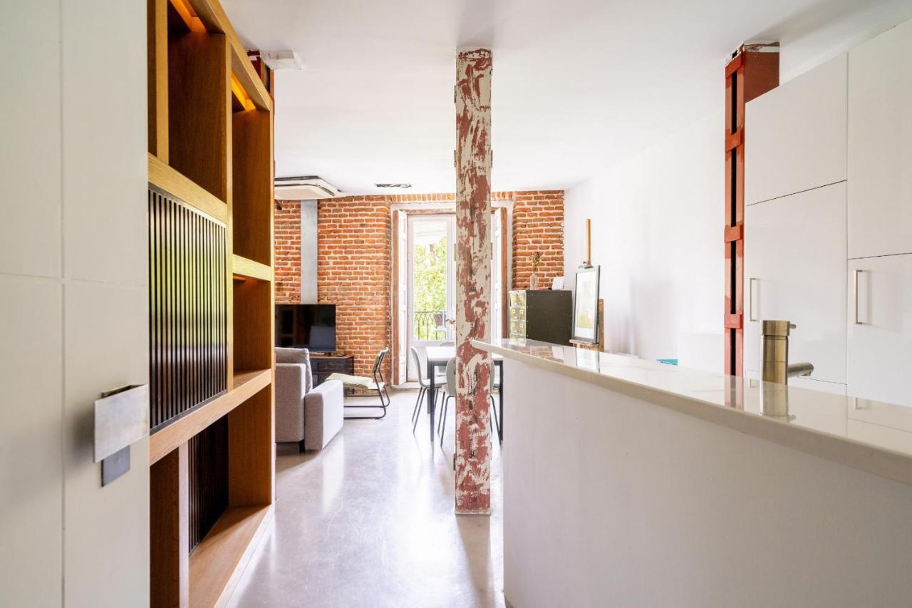 Apartamento Reformado Estilo Industrial Plaza De Tirso De Molina Alquiler Temporal Madrid Dış mekan fotoğraf